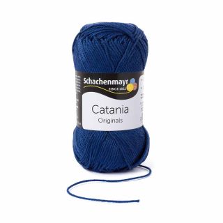 Catania katoen 164 jeans blue - Schachenmayr