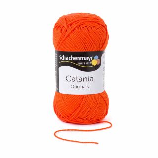 Catania katoen 189 orange - Schachenmayr