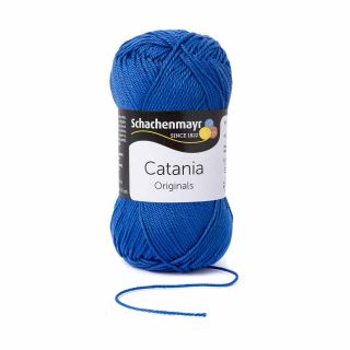 Catania katoen 261 delft blue - Schachenmayr