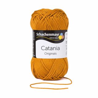 Catania katoen 383 marigold - Schachenmayr