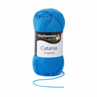 Catania katoen 384 blue iris - Schachenmayr