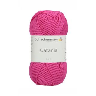 Catania katoen 444 neon roze - Schachenmayr
