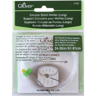 Circular stitch holder long - Clover