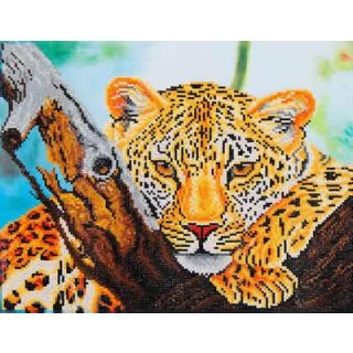 Diamond Dotz - Leopard Look - Diamond Painting