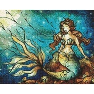 Diamond Painting Mermaid - Wizardi