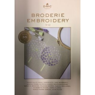 DMC borduurboekje Broderie Embroidery