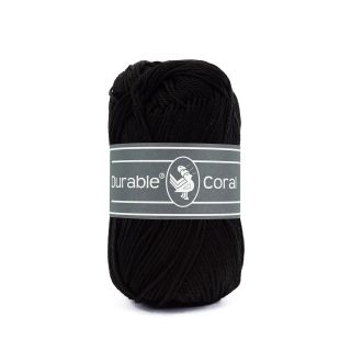 Durable Coral - 325 zwart