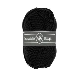 Sokkenwol Durable Soqs - 325 Black