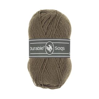 Sokkenwol Durable Soqs - 404 Deep taupe