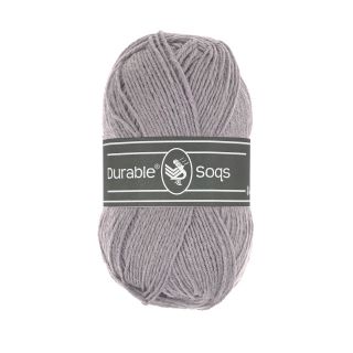 Sokkenwol Durable Soqs - 421 Lavender grey