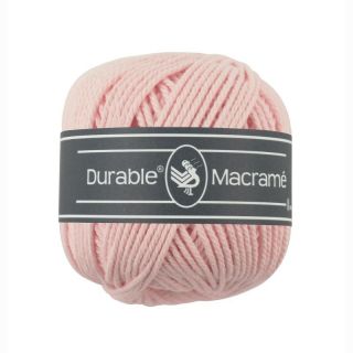 Durable Macramé Light pink 203