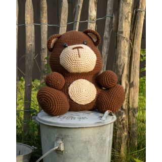 Happy Crafts Knitty Bear - DenDennis