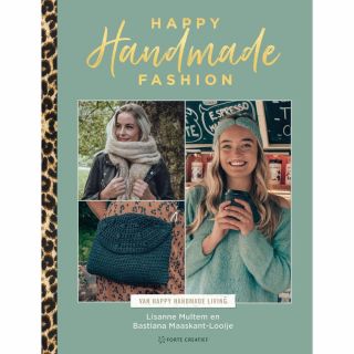Happy Handmade Fashion - handwerkboek