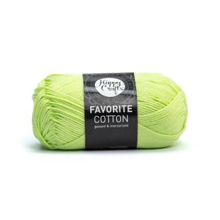 Happy Crafts Favorite Cotton - 158 Fresh Green
