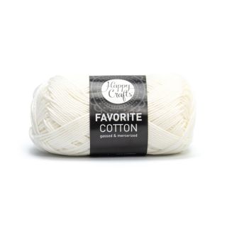 Happy Crafts Favorite Cotton - 171 Ivory