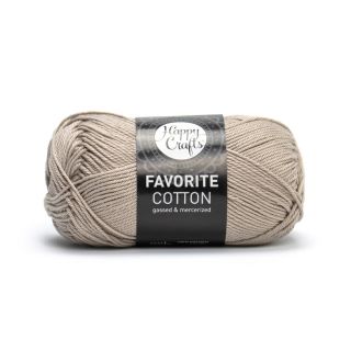 Happy Crafts Favorite Cotton - 225 Light Taupe