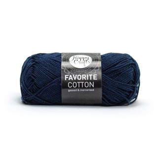 Happy Crafts Favorite Cotton - 117 Navy