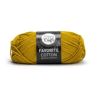 Happy Crafts Favorite Cotton - 190 Ocher