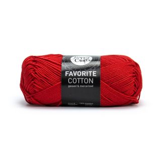 Happy Crafts Favorite Cotton - 19 Red