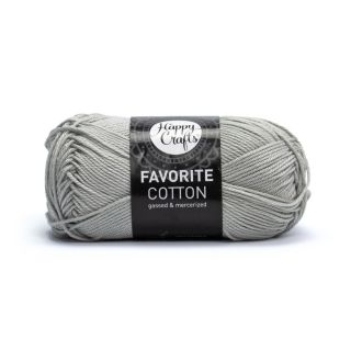 Happy Crafts Favorite Cotton - 231 Silver Grey
