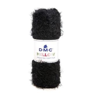 DMC Mellow - 005 zwart