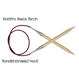 KnitPro Basix Rondbreinaald 5.5 mm - 80 cm