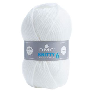 DMC Knitty 6 - 961 wit