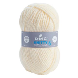 DMC Knitty 6 - 993 cream