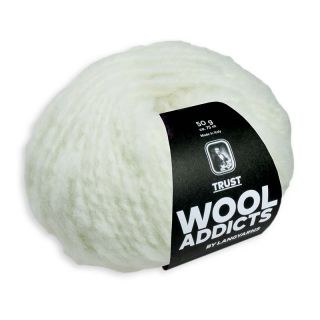 Lang Yarns Wooladdicts Trust - 094 offwhite