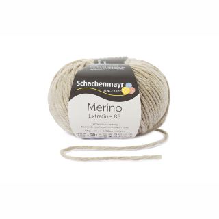 Merino Extrafine 85 - 00206 Beige meliert - SMC