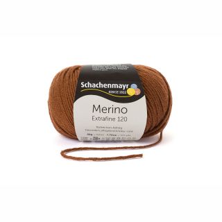 Merino Extrafine 120 - 00111 bruin - SMC
