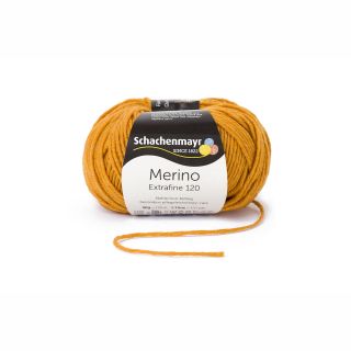 Merino Extrafine 120 - 00126 goud gemeleerd - SMC