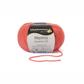 Merino Extrafine 120 - 00134 koraal - SMC