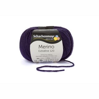 Merino Extrafine 120 - 00149 aubergine - SMC