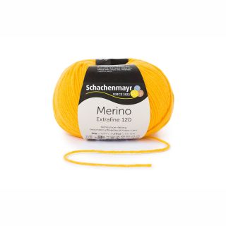 Merino Extrafine 120 - 00121 donkergeel - SMC