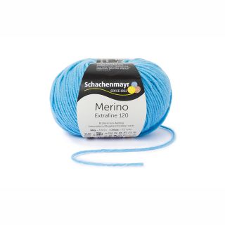 Merino Extrafine 120 - 00165 hemelsblauw - SMC