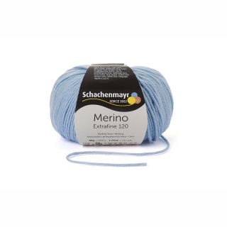 Merino Extrafine 120 - 00152 lichtblauw - SMC