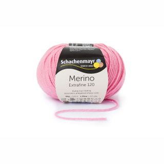 Merino Extrafine 120 - 00136 roze - SMC