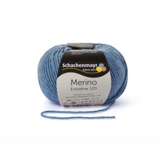 Merino Extrafine 120 - 00156 wolkenblauw - SMC
