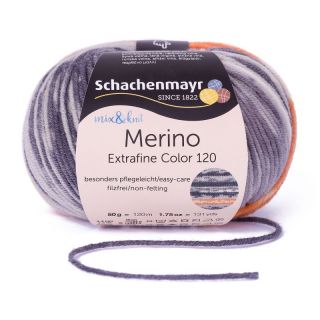 Merino Extrafine Color 120 - 506 kvitfjell - SMC 