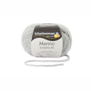 Merino Extrafine 85 - 00290 licht grijs - SMC