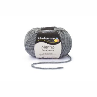 Merino Extrafine 85 - 00292 middengrijs gemêleerd - SMC