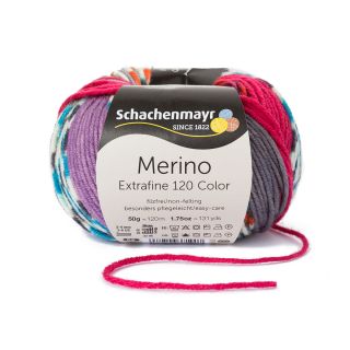 Merino Extrafine Color 120 - 00490 kopenhagen mix - SMC