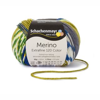 Merino Extrafine Color 120 - 00492 london mix - SMC