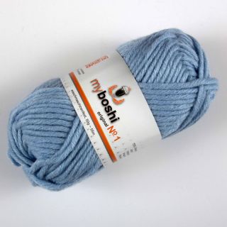 MyBoshi wol Nr 1 - ijsblauw 156