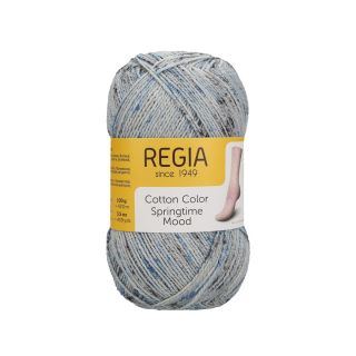 Regia sokkenwol cotton color - Spring has sprung 2467