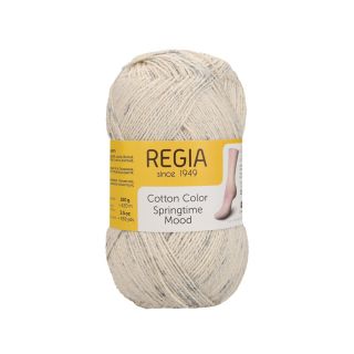 Regia sokkenwol cotton color - Spring has sprung 2467
