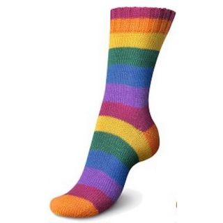Regia sokkenwol Pairfect Rainbow Color - 01735 Rainbow