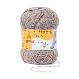 Regia sokkenwol 4-draads hout gemeleerd 2070 - Schachenmayr