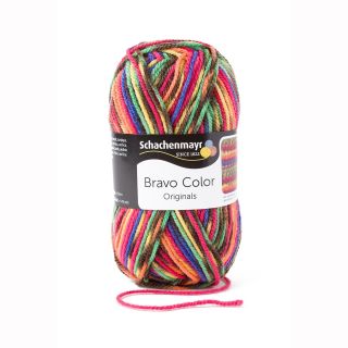 Schachenmayr Bravo Color 2085 - Rainbow Jacquard